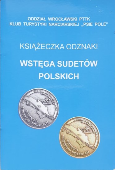 wstega sudetów polskich ksiązeczka
